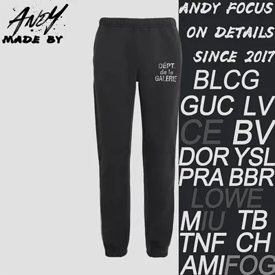 💰(350CNY)Distressed French-Print Cuffed Trousers Item ID:20005461