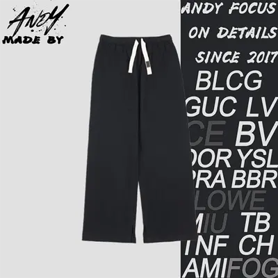 💰(290CNY)Cotton Trousers with Small Leather Label Item ID:10006031