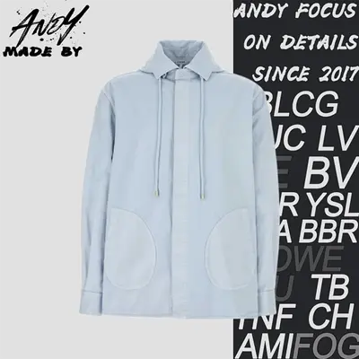 💰(350CNY)Hooded Jacket — Haze Blue Item ID:10002981
