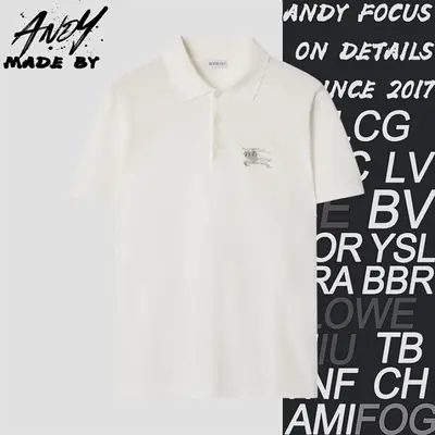 💰(220CNY)Spring/Summer '26 Embroidered Warhorse Polo Item ID:10006923