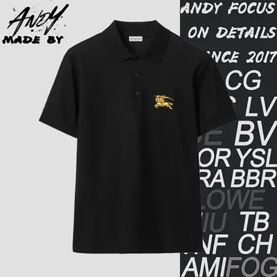 💰(220CNY)BBR Spring/Summer '26 Embroidered Equestrian Knight Polo Item ID:10009831