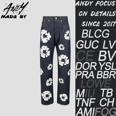 💰(350CNY)Cotton Denim Trousers Item ID:20009508