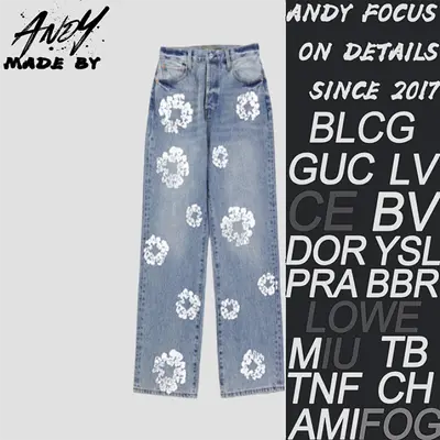 💰(350CNY)Cotton Denim Trousers Item ID:20001038
