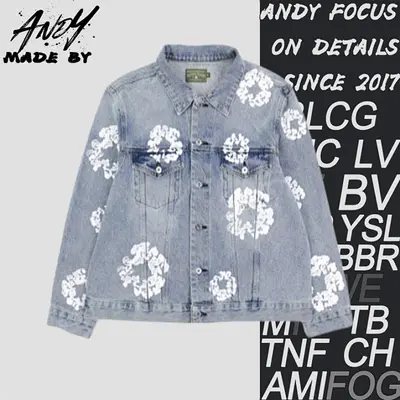 💰(390CNY)Cotton Denim Jacket Item ID:10002343
