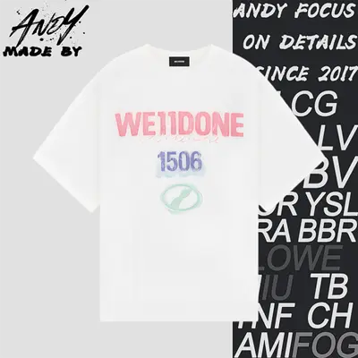 💰(190CNY)Couples' Blurred Logo T-Shirts Item ID:10002445
