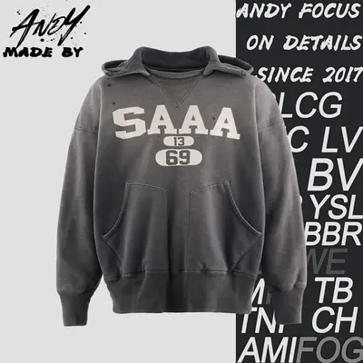 💰(380CNY)25FW SAAA Printed Hoodie Item ID:10004246