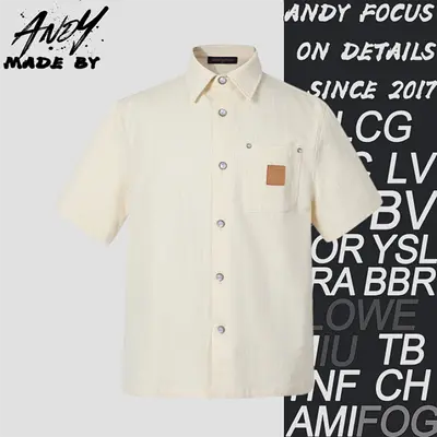 💰(260CNY)Mulberry Silk Blend Short-Sleeve Shirt Item ID:10004427-Z