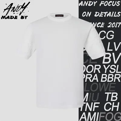 💰(180CNY)Cotton Jacquard Crew-Neck Short-Sleeve T-Shirt Item ID:10003072-Z