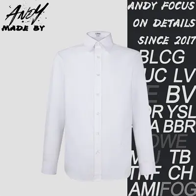 💰(230CNY)Cotton Single-Breasted Embroidered Long-Sleeve Shirt Item ID:10001675-Z
