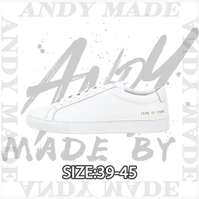 💰(380CNY)Flat-toe white sneakers Item ID:30003463