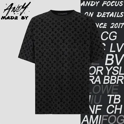 💰(220CNY)flocked monogram print short-sleeved shirt Item ID:10009811-S