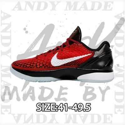 💰(640CNY)Ko*be 6 Black/Red Item ID:30000182-H12