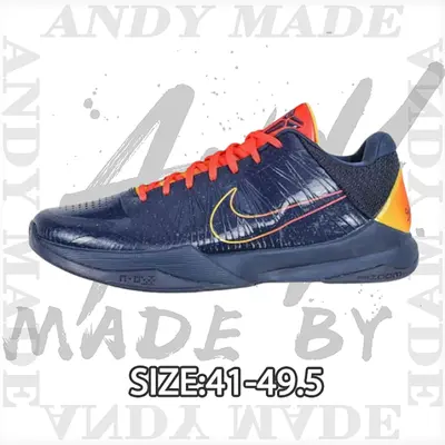 💰(640CNY)Ko*be 5 — Navy Blue Item ID:30002744-H12