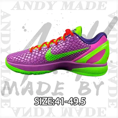 💰(640CNY)Ko*be 6 Purple/Green Item ID:30006895-H12