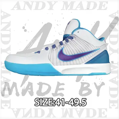 💰(640CNY)Ko*be 4 "Lakeside Blue" Item ID:30002433-H12