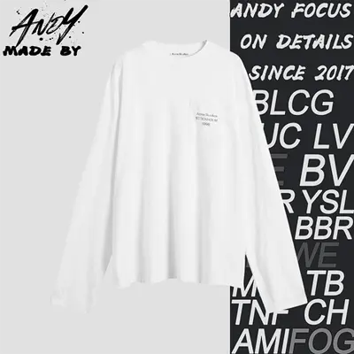 💰(250CNY)Pocket Print Long-Sleeve T-Shirt Item ID:10000041