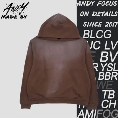 💰(330CNY)1996 Distressed Lettering Hoodie Item ID:10009417
