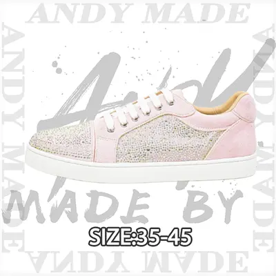 💰(420CNY)Rhinestone-Laced Casual Sneakers Item ID:30008804