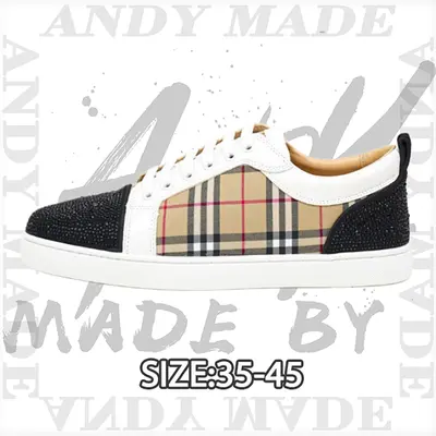 💰(420CNY)Rhinestone-Laced Casual Sneakers Item ID:30005849