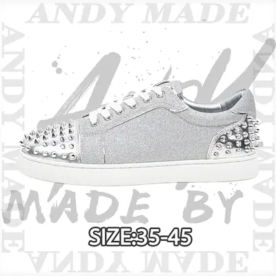 💰(400CNY)Rhinestone-Laced Casual Sneakers Item ID:30004774