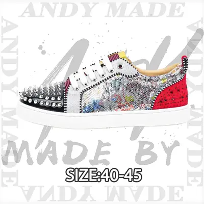 💰(400CNY)Rhinestone-Laced Casual Sneakers Item ID:30004806