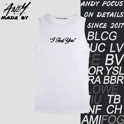 💰(120CNY)Letter Print Logo Vest Item ID:10002041-Z