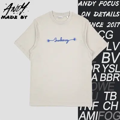 💰(170CNY)M8 version BBR blue cord-embroidered short-sleeved shirt Item ID:10000878