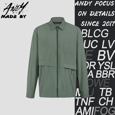 💰(270CNY)Camping Collared Long-Sleeve Shirt Item ID:110067-Z