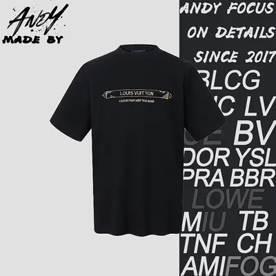 💰(180CNY)Piqué gold thread embroidered T-shirt Item ID:110070-Z