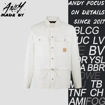 💰(300CNY)Logo jacquard jacket shirt Item ID:110071-Z