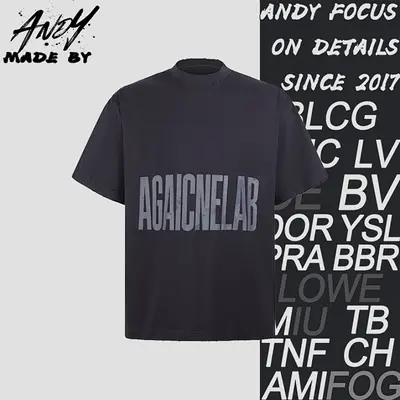💰(160CNY)Letter Print Crew Neck Short Sleeve T-Shirt Item ID:110074-Z