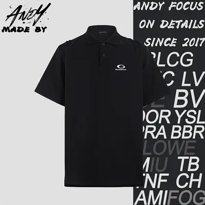 💰(170CNY)Collared cotton polo shirt Item ID:110076-Z