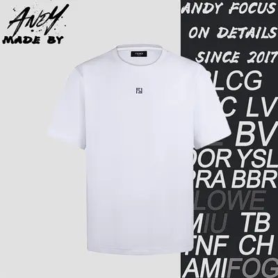 💰(99CNY)Crew neck logo embroidered short-sleeved cotton T-shirt Item ID:110077-Z
