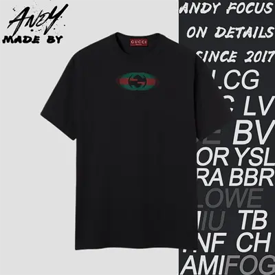 💰(170CNY)M8 version Gucci red and green print short-sleeved shirt Item ID:110119
