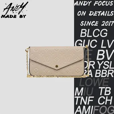 💰(1530CNY)Envelope-Style Embossed Logo 3-in-1 Chain Crossbody Bag Item ID:41002