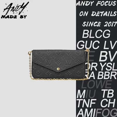 💰(1530CNY)Envelope-Style Embossed Logo 3-in-1 Chain Crossbody Bag Item ID:41004