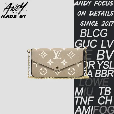 💰(1530CNY)Envelope-Style Embossed Logo 3-in-1 Chain Crossbody Bag Item ID:41003