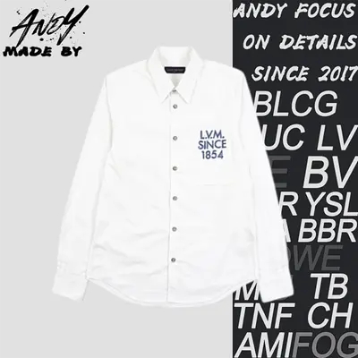 💰(330CNY)1854 Satin Embroidered Shirt Item ID:110136