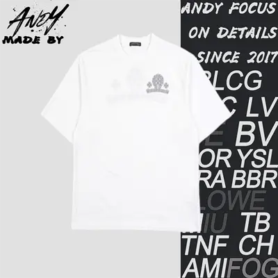 💰(220CNY)Fireworks arch bridge embroidered round neck short sleeve Item ID:110138