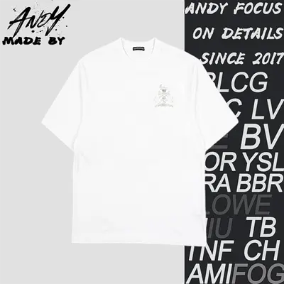 💰(220CNY)Vase, arch bridge, chain embroidery, round neck short sleeve Item ID:110143