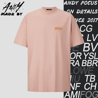 💰(170CNY)Composite Dyed Gold Powder Leather Label Short-Sleeve T-Shirt Item ID:110157-S