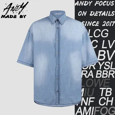💰(270CNY)1996 Series Logo Button Short-Sleeve Shirt Item ID:110187-Z