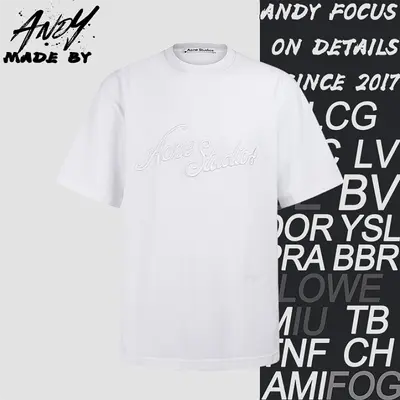 💰(180CNY)Embroidered Logo Crew Neck Short Sleeve T-Shirt Item ID:110188-Z