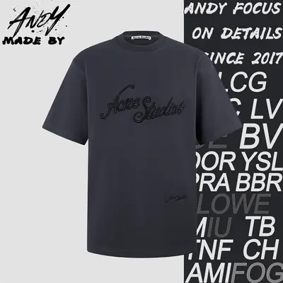 💰(180CNY)Embroidered Logo Crew Neck Short Sleeve T-Shirt Item ID:110189-Z