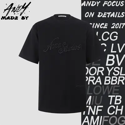 💰(180CNY)Embroidered Logo Crew Neck Short Sleeve T-Shirt Item ID:110190-Z