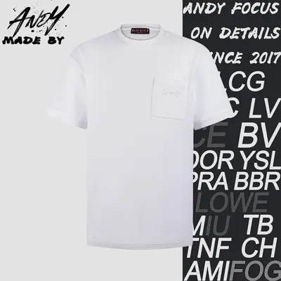 💰(170CNY)Crew Neck Embroidered Piqué Cotton Short-Sleeve T-ShirtItem ID:110199-Z