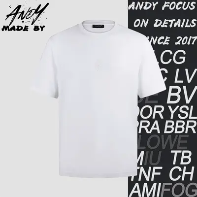 💰(170CNY)Crew neck embroidered soft knit short-sleeved T-shirt Item ID:110200-Z