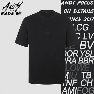 💰(170CNY) 26SS Crew Neck Embroidered Soft Knit Short-Sleeve T-Shirt Item ID:110201-Z