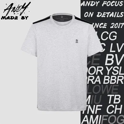 💰(170CNY)Color-blocked Short-Sleeve T-Shirt Item ID:110204-Z