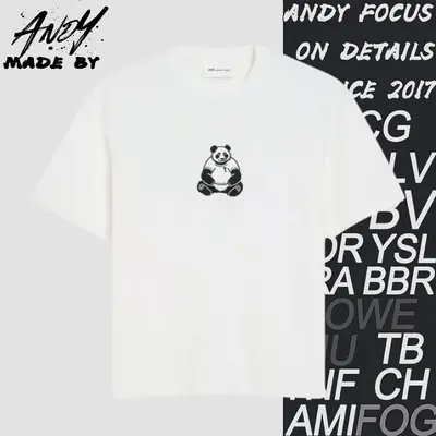 💰(160CNY)Panda Short-Sleeve T-Shirt Item ID:110218